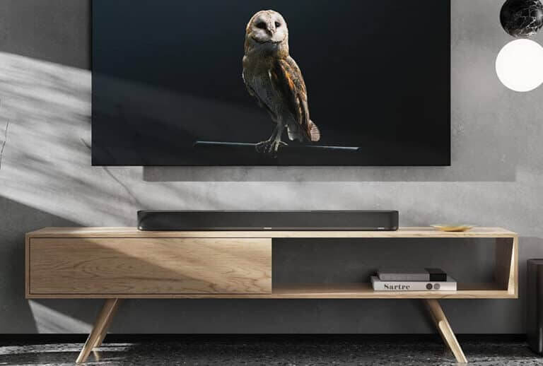 Sennheiser Ambeo Soundbar Plus: Neuer Klangriegel ist schon vor der IFA 2022 zu sehen