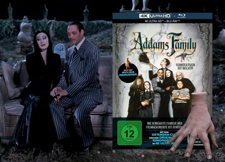 Dudududum Schnipp Schnipp! Addams Family (1991) erscheint als 4K Blu-ray