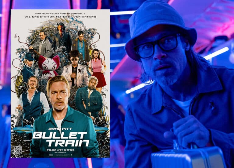 Bullet Train jetzt als limitiertes 4K Blu-ray Steelbook vorbestellbar