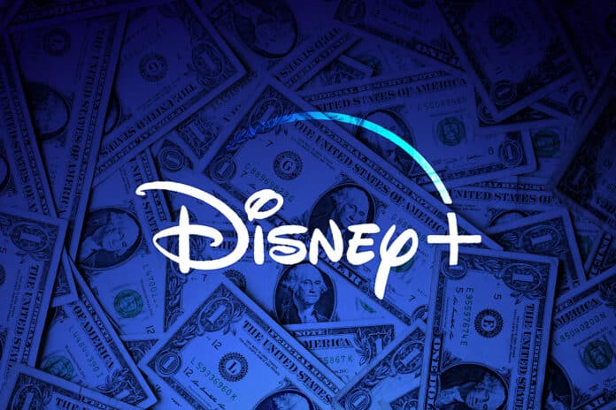 Disney Plus macht derzeit noch eine Milliarde US-Dollar Verlust