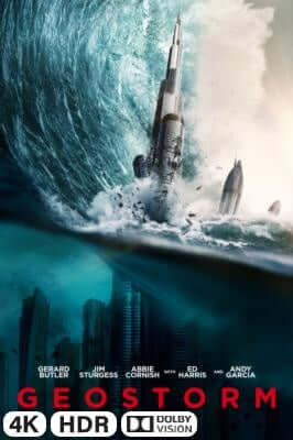 Geostorm auf Apple TV in 4K-Qualität kaufen/leihen