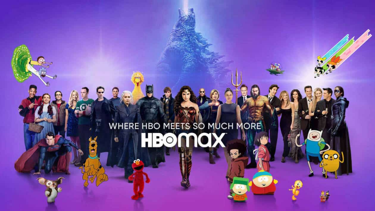 Hbo max online sale