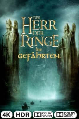 Der Herr der Ringe - Die Gefährten in 4K auf Apple TV kaufen/leihen