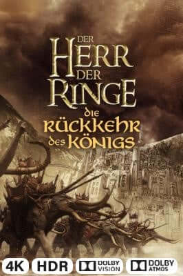Der Herr der Ringe - Die Rückkehr des Königs in 4K auf Apple TV kaufen/leihen