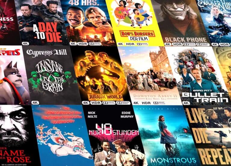 iTunes: Aktuelle Schnäppchen, Neuheiten und Vorbesteller in 4K/HDR-Qualität