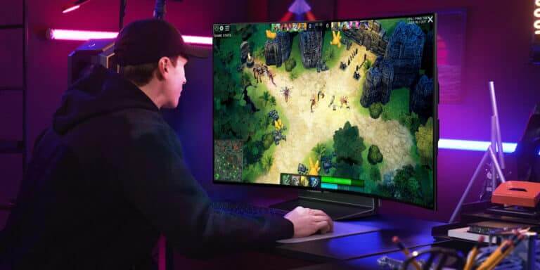 LG OLED Flex: Biegsamer Gaming-TV mit evo-Panel und HDMI 2.1