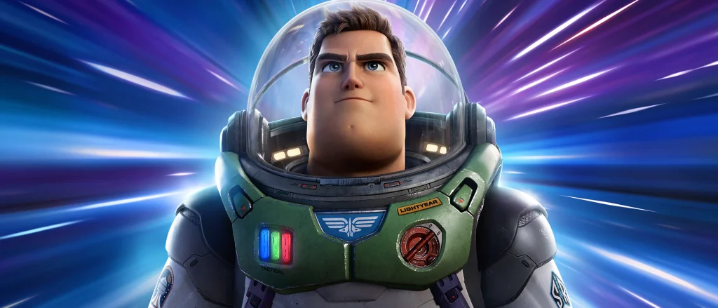 "Lightyear" liegt bei Disney+ in IMAX Enhanced vor.