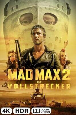 Mad Max 2 Der Vollstrecker in 4K Ultra HD auf Apple TV kaufen / leihen