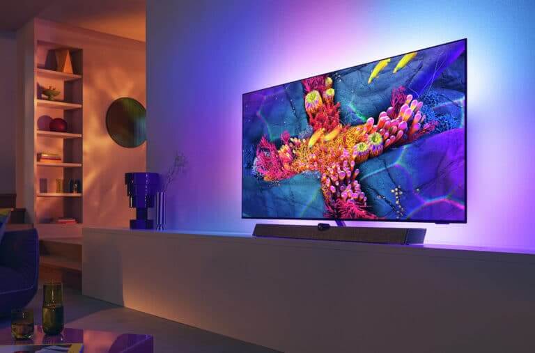 Philips OLED937+ mit OLED-EX-Panel, 5.1.2-Soundsystem und P5 AI Dual Engine