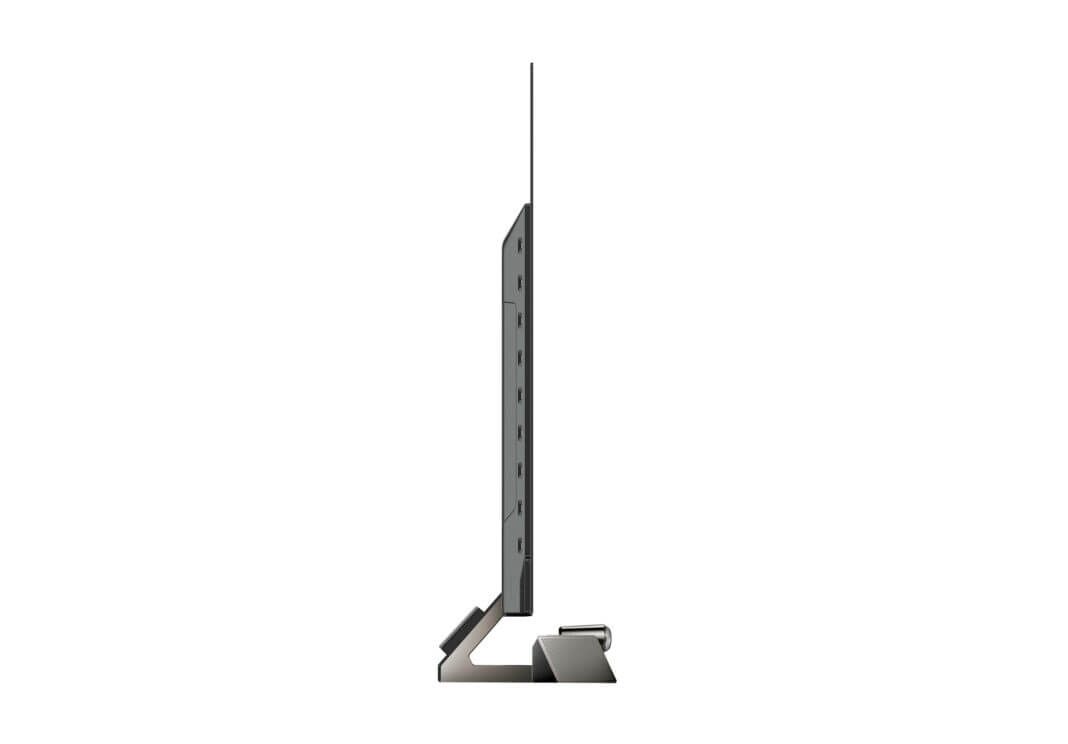 Seitenprofil des Philips OLED937+ 4K OLED Fernsehers