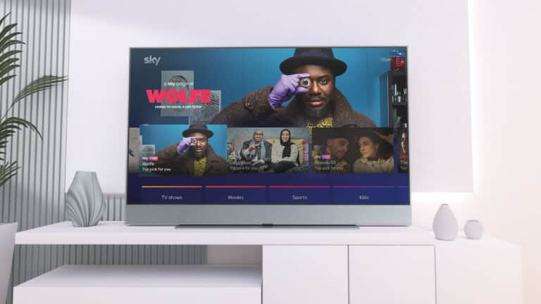 Sky Glass: Die Fernseher erscheinen erst 2023 in Deutschland