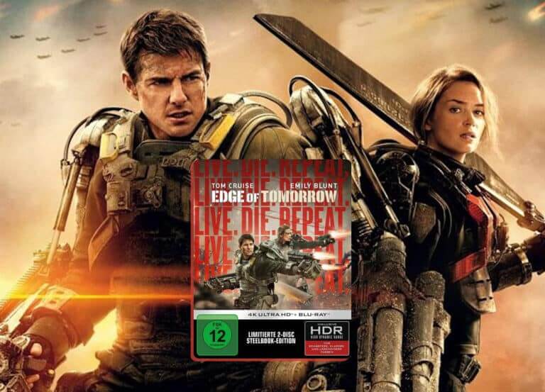 TEST: Edge of Tomorrow auf 4K Blu-ray: Weniger Tiefbass, mehr Neutralität