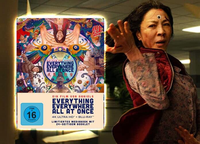 Im Test: Everything, everywhere all at once auf 4K UHD Blu-ray