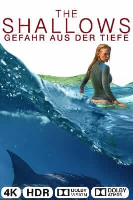 The Shallows in 4K Ultra HD auf Apple TV kaufen / leihen