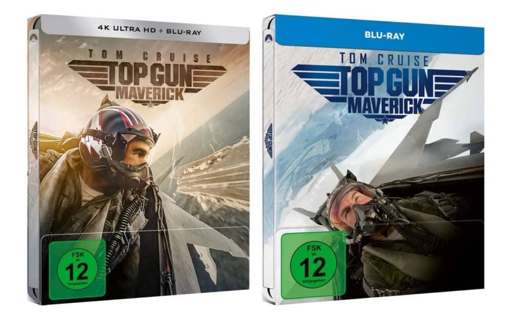 Top Gun Maverick 4K Blu-ray Steelbook