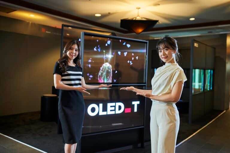LG Display & Deutsche Bahn: Transparente OLED-Displays für ÖPNV und Fernverkehr