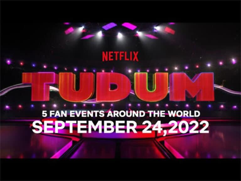 Netflix Tudum: Die wichtigsten Ankündigungen des Streaming-Anbieters