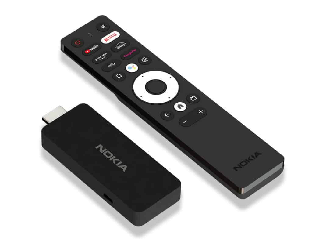 Der Nokia Streaming Stick 800: kompakt, schick aber mit schlechter Ausstattung