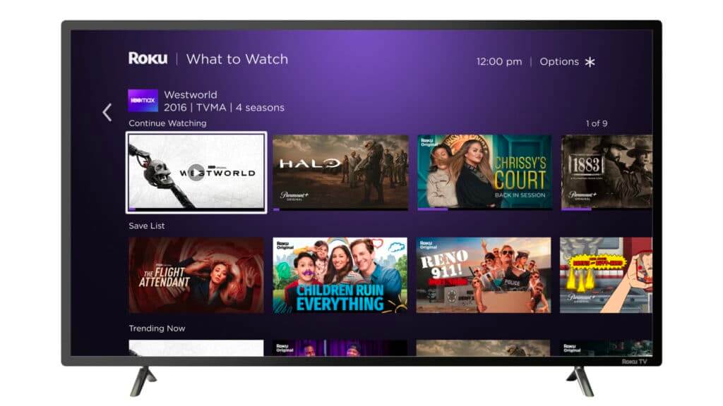 Roku OS 11.5 startet mit vielen neuen Funktionen.