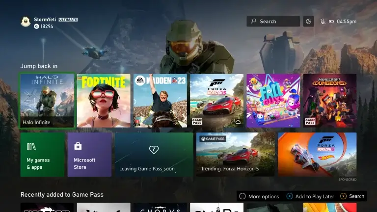 Xbox: Microsoft testet ein neues Dashboard mit Insidern