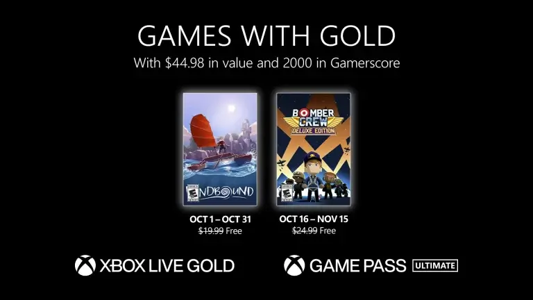 PlayStation Plus Essential & Xbox Games with Gold: Die Gratis-Spiele im Oktober 2022