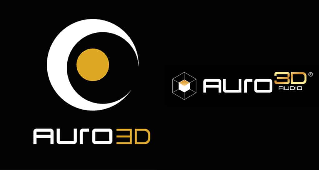 Links das neue Logo, rechts das alte Logo von Auro-3D