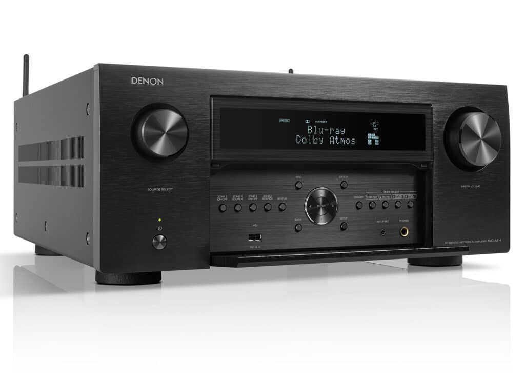 AVC-A1H: So sieht High-End mit 15 Verstärkerkanälen bei Denon aus