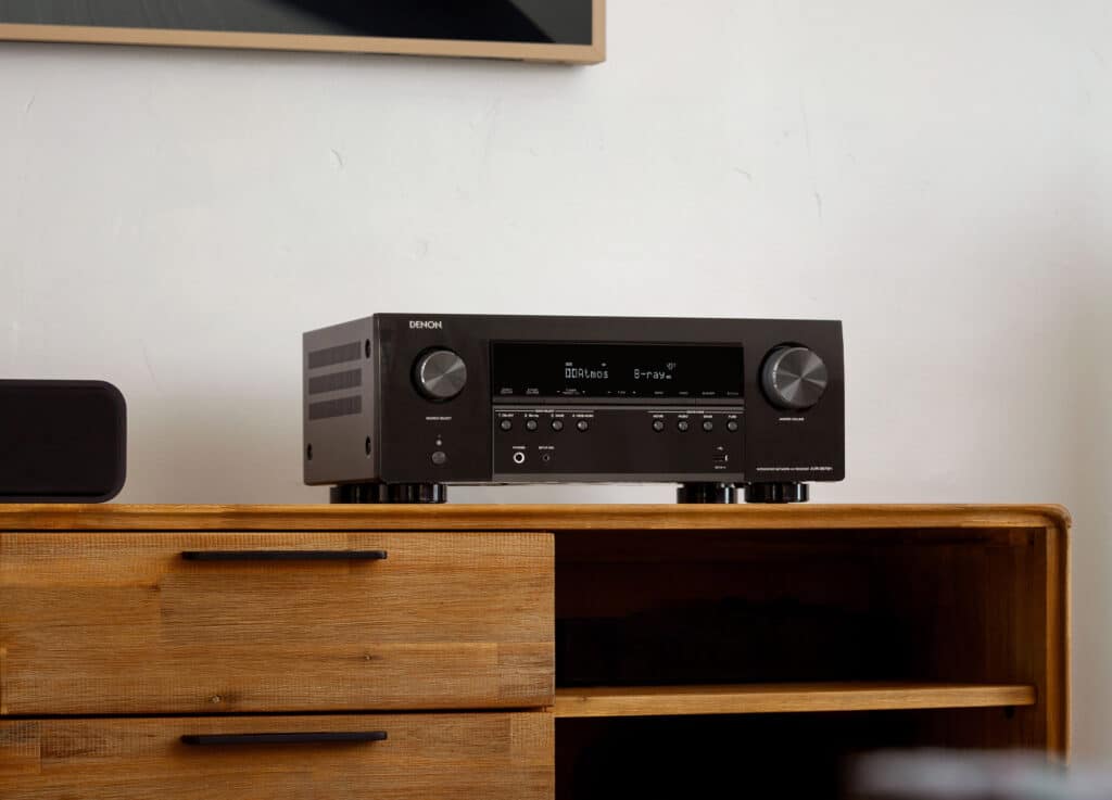 Schlankes Erscheinungsbild: AVR-S970H 7.2-AV-Receiver von Denon