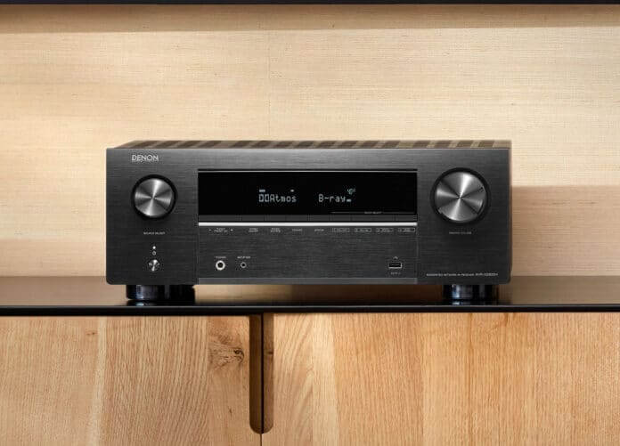 Das neue Denon AV-Line-Up 2022/23 (abgebildet AVR-X2800H)