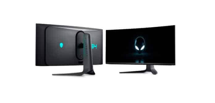 Der Alienware AW3423DWF ist ein neuer QD-OLED-Gaming-Monitor.