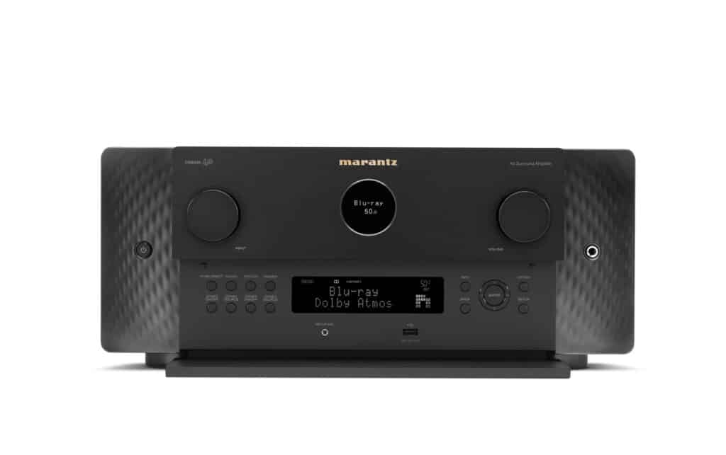 Marantz Cinema 40 Schwarz mit offener Blende