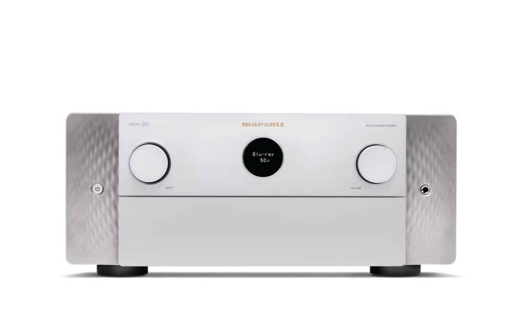 Marantz Cinema 40 Silber / Weiss