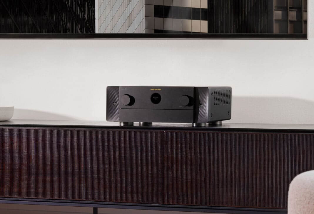 Der Cinema 50 9.4-Kanal AV-Receiver von Marantz