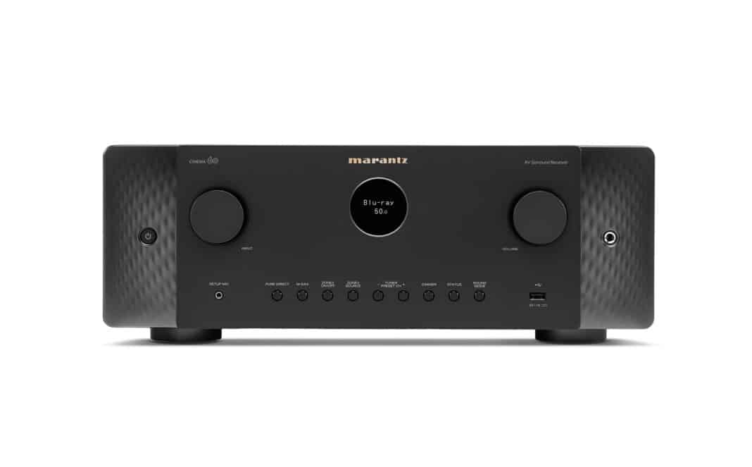 Frontabbildung Marantz Cinema 60 in Schwarz
