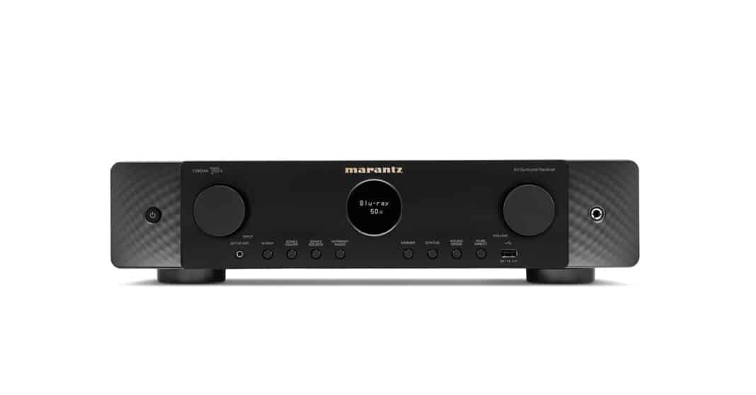 Frontabbildung Marantz Cinema 70s (Slimline) in Schwarz