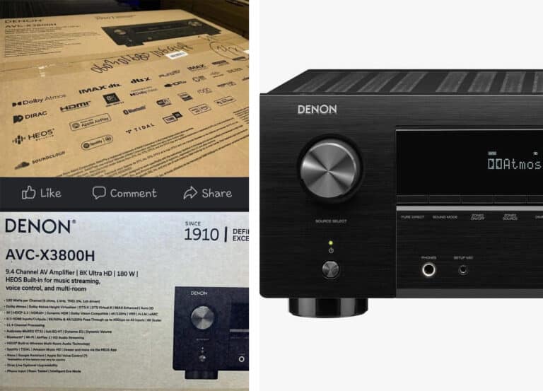 Neue Denon AV-Receiver für 2022/23 geleakt (AVR-X2800H, AVR-X3800H, AVR-X4800H)
