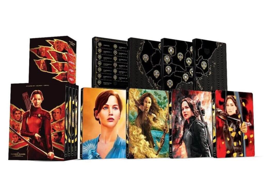 Haben Fans final auf diese Edition gewartet? 10th Anniversary Collectors Edition von "Die Tribute von Panem" als 4K UHD Blu-ray Steelbook