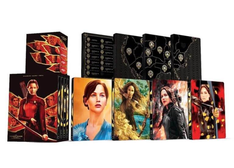 Amazon verkauft exklusive „Die Tribute von Panem“ 4K Blu-ray Steelbook-Collection