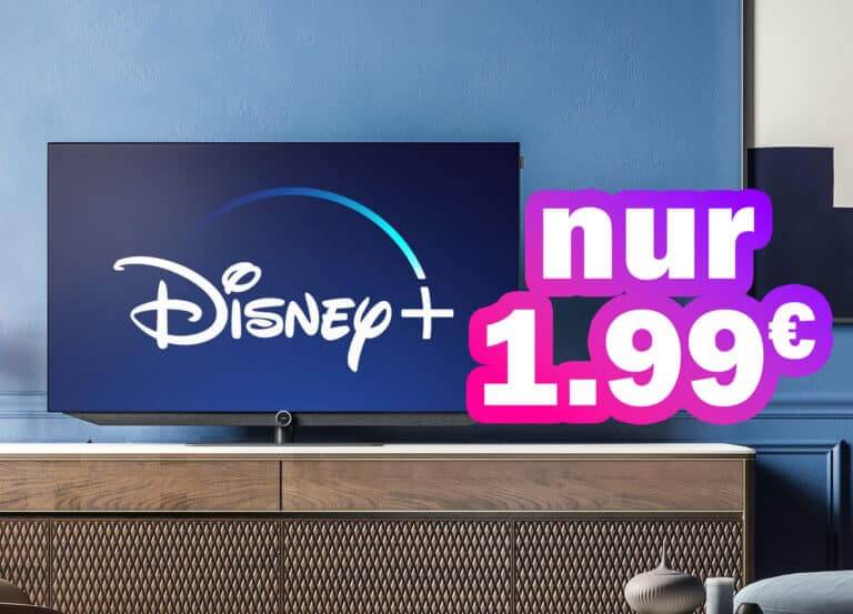 Disney+: Ab morgen einen Monat für nur 1,99 Euro abonnieren!