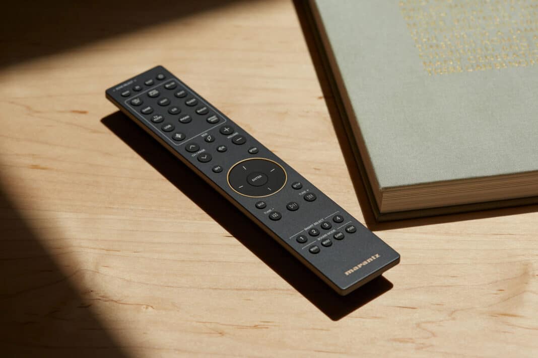 Fernbedienung des Cinema 60