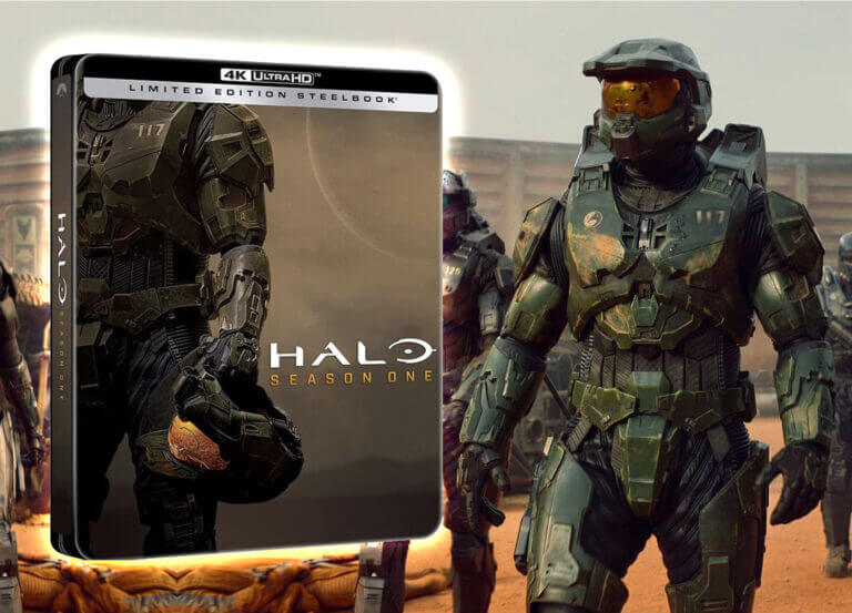 Live-Action-Serie „Halo: Staffel 1“ erscheint als 4K Blu-ray Steelbook