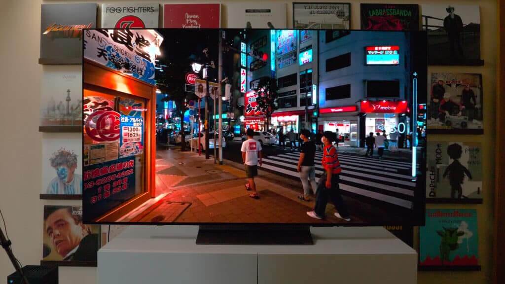 Die HDR-Darstellung des C2 OLED Evo TV brilliert mit einem großartigen Kontrast und Spitzenlichtern, die dem Bild eine gewisse Tiefe verleihen