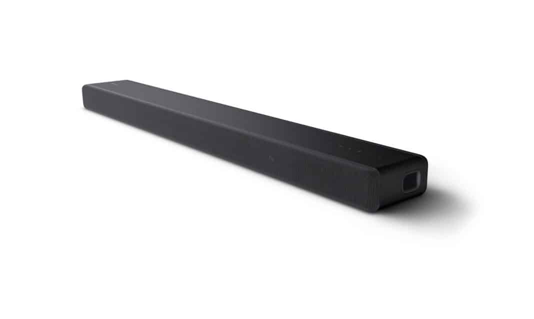Schicke 3.1-Soundbar mit satten 120-Watt Leistung: HT-A3000 von Sony