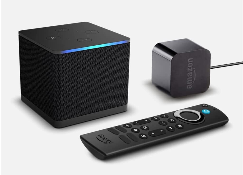 Der neue Fire TV Cube mit mehr Power, zwei HDMI-Anschlüssen, WiFi 6E und 4K-Upscaling