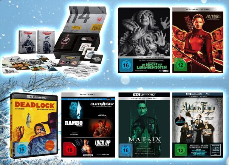 Neuankündigungen auf 4K UHD Blu-ray: Die Klassiker-Flut im Herbst/Winter 2022