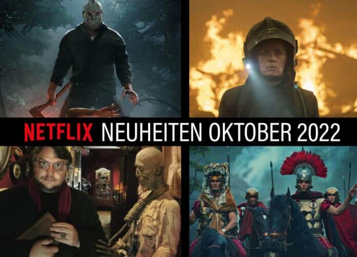 Horror und Action bestimmen die Netflix Neuheiten im Oktober 2022