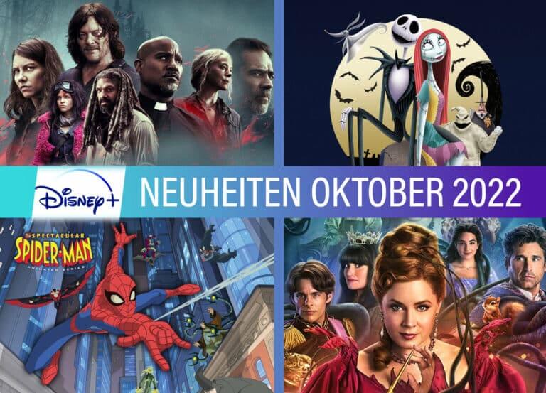 Disney+: Das sind die Neuheiten im Oktober 2022