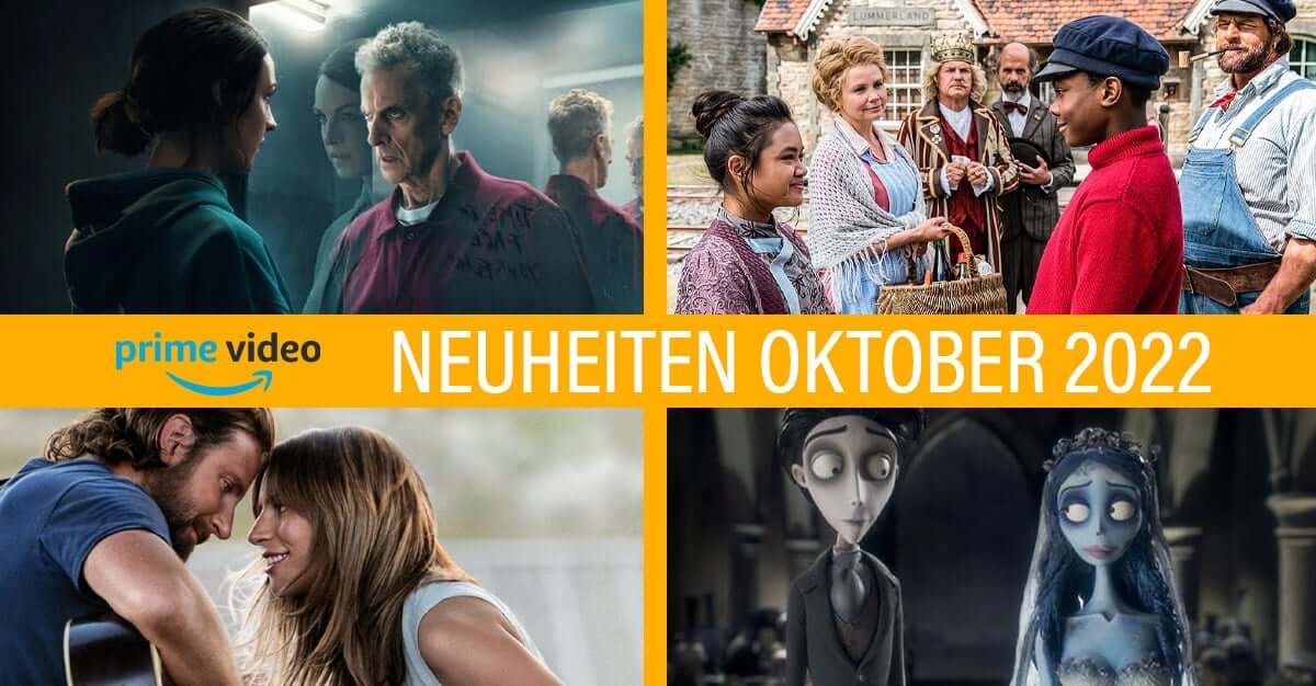 Amazon Prime Video im Oktober 2022 Das sind die neuen Filme, Serien