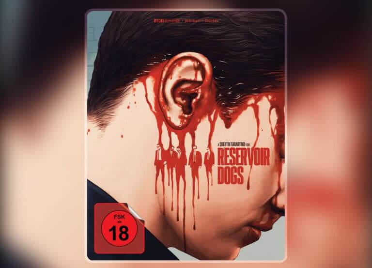 Tarantino-Meisterwerk „Reservoir Dogs“ als limitiertes 4K Blu-ray Steelbook vorbestellen