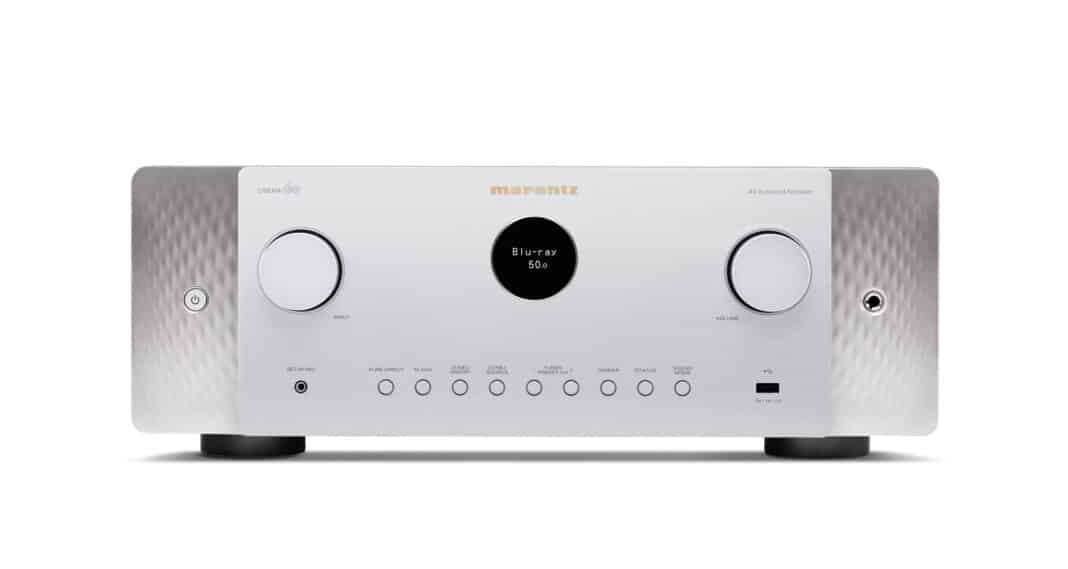 Frontabbildung Marantz Cinema 60 in Silber / Wei&szlig;